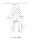 LATCH MECHANISM FOR LATCHING A MONITOR AND A HOST OF A PORTABLE COMPUTER diagram and image