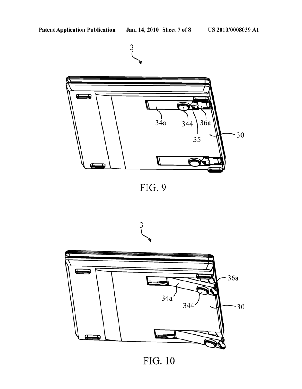 PORTABLE ELECTRONIC DEVICE - diagram, schematic, and image 08