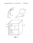 ELECTRICALLY POWERED MODULAR FURNITURE SYSTEM diagram and image