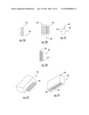 MODULAR LED LIGHTING SYSTEMS AND FLEXIBLE OR RIGID STRIP LIGHTING DEVICES diagram and image