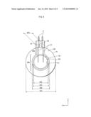 FLUORESCENT LAMP HAVING BULB WHOSE END PORTION TO WHICH STEM MOUNT IS WELDED, AND A LIGHTING APPARATUS HAVING THE FLUORESCENT LAMP diagram and image