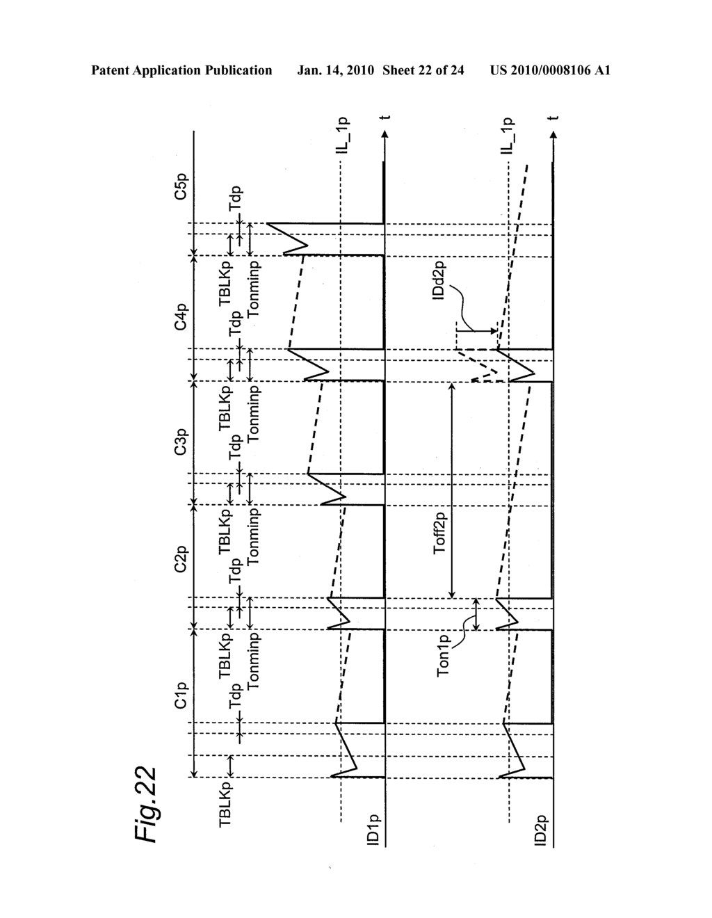 SWITCHING CONTROL CIRCUIT, SEMICONDUCTOR DEVICE AND SWITCHING POWER SOURCE APPARATUS - diagram, schematic, and image 23