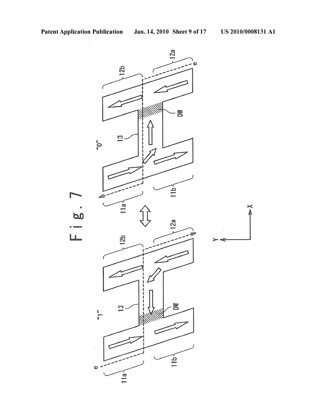 MAGNETORESISTANCE EFFECT ELEMENT AND MRAM - diagram, schematic, and image 10