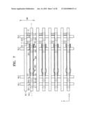 Information storage devices using magnetic domain wall movement and methods of operating the same diagram and image