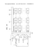 Information storage devices using magnetic domain wall movement and methods of operating the same diagram and image