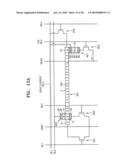 Information storage devices using magnetic domain wall movement and methods of operating the same diagram and image