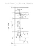 Information storage devices using magnetic domain wall movement and methods of operating the same diagram and image