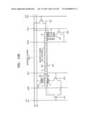 Information storage devices using magnetic domain wall movement and methods of operating the same diagram and image