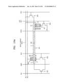 Information storage devices using magnetic domain wall movement and methods of operating the same diagram and image