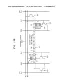 Information storage devices using magnetic domain wall movement and methods of operating the same diagram and image