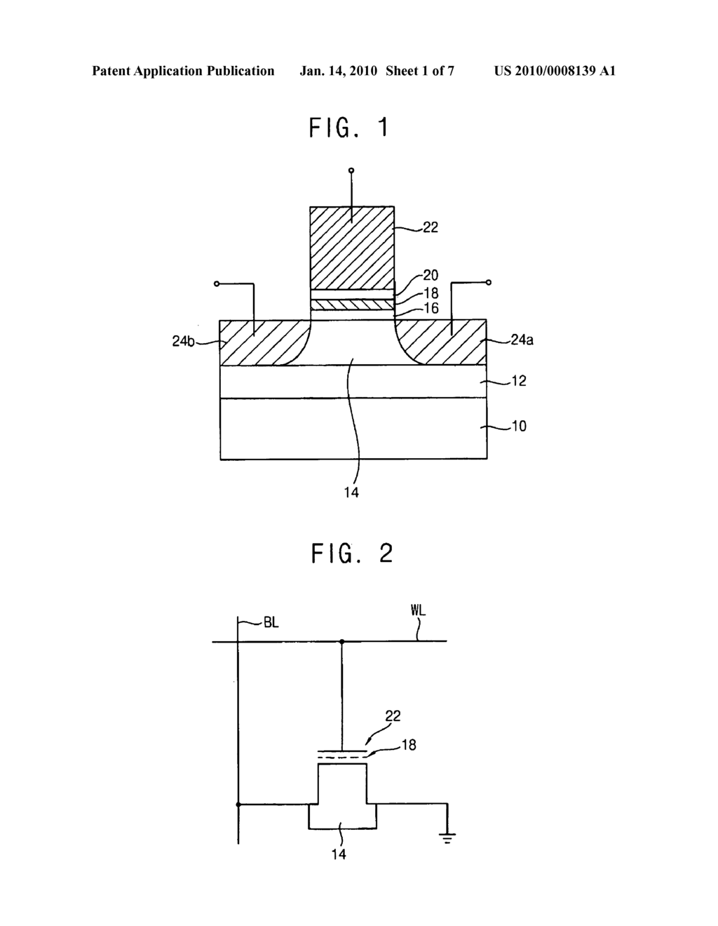 Memory devices having volatile and non-volatile memory characteristics and methods of operating the same - diagram, schematic, and image 02