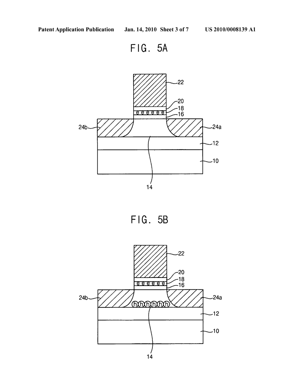 Memory devices having volatile and non-volatile memory characteristics and methods of operating the same - diagram, schematic, and image 04