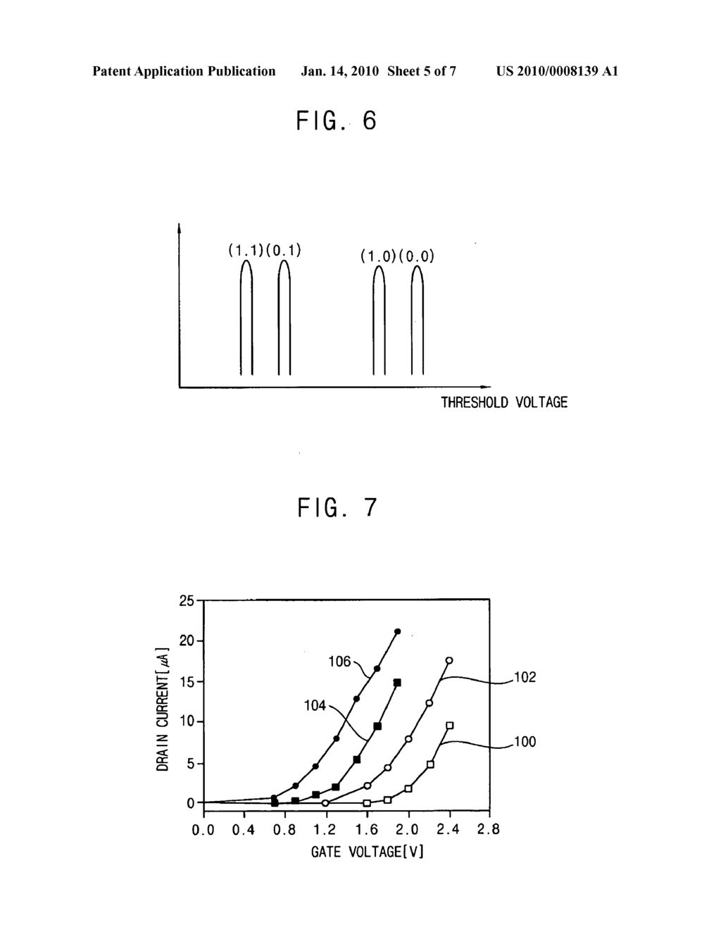 Memory devices having volatile and non-volatile memory characteristics and methods of operating the same - diagram, schematic, and image 06