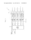 Temperature sensor capable of reducing test mode time diagram and image