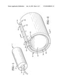 ACOUSTIC PROJECTOR HAVING MINIMIZED MECHANICAL STRESSES diagram and image