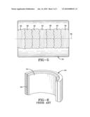 ACOUSTIC PROJECTOR HAVING MINIMIZED MECHANICAL STRESSES diagram and image