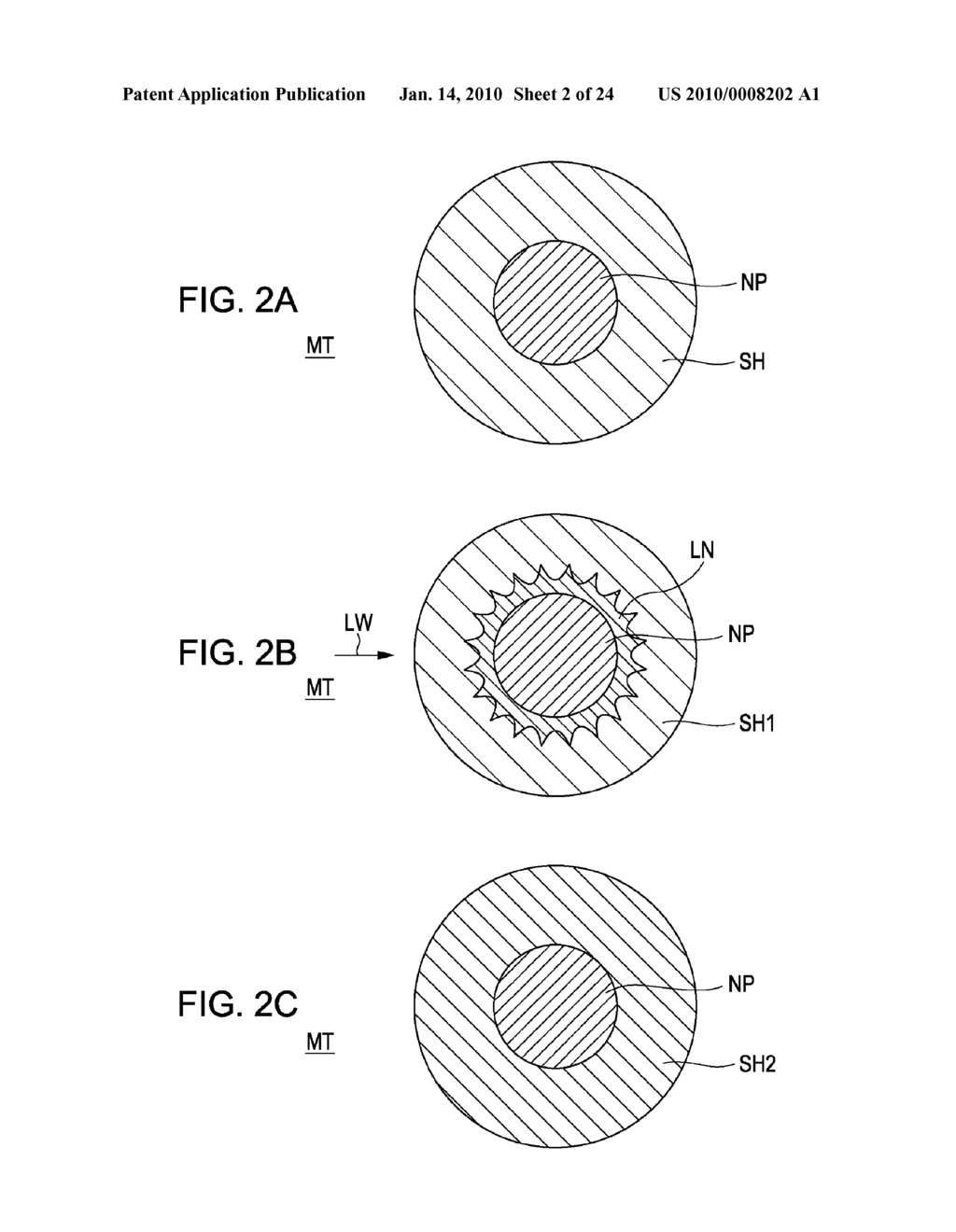 OPTICAL INFORMATION RECORDING MEDIUM, RECORDING PARTICLE, METHOD FOR REPRODUCING OPTICAL INFORMATION, OPTICAL INFORMATION REPRODUCING APPARATUS, METHOD FOR RECORDING OPTICAL INFORMATION, AND OPTICAL INFORMATION RECORDING APPARATUS - diagram, schematic, and image 03