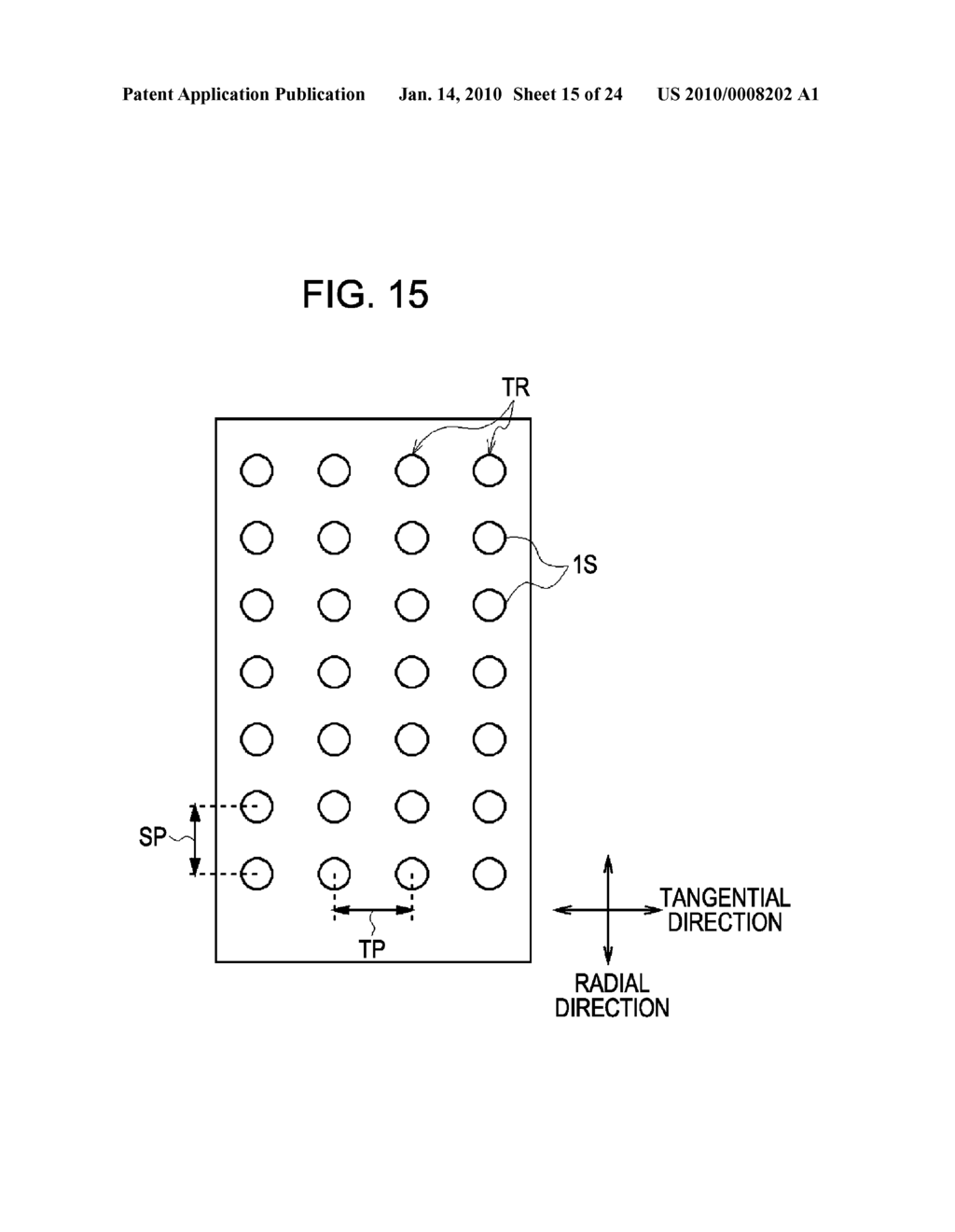 OPTICAL INFORMATION RECORDING MEDIUM, RECORDING PARTICLE, METHOD FOR REPRODUCING OPTICAL INFORMATION, OPTICAL INFORMATION REPRODUCING APPARATUS, METHOD FOR RECORDING OPTICAL INFORMATION, AND OPTICAL INFORMATION RECORDING APPARATUS - diagram, schematic, and image 16