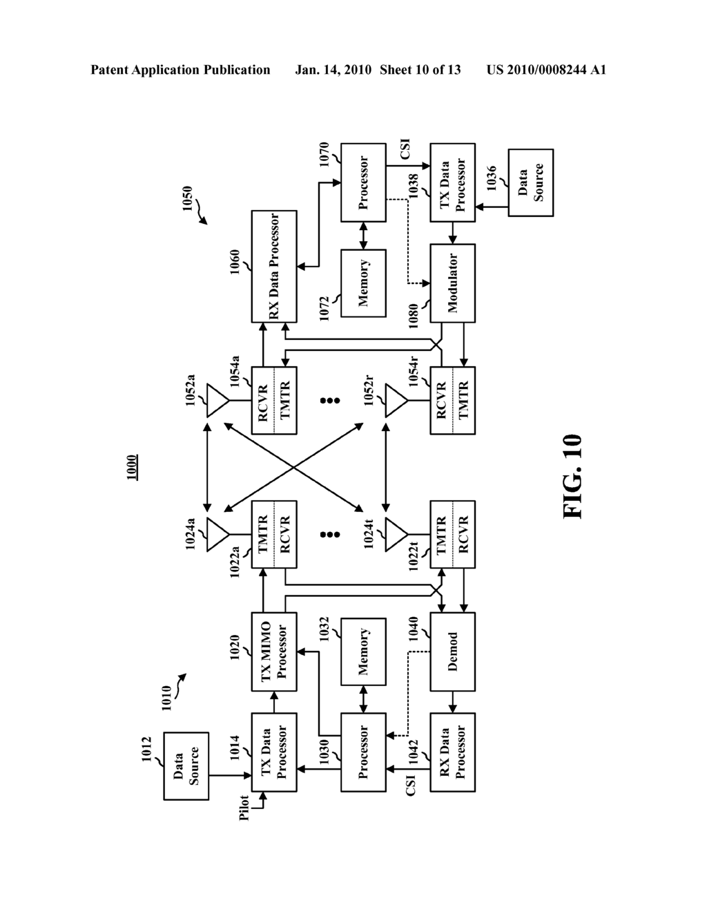 DOMINANT INTERFERER INDICATION IN ACCESS PROBE - diagram, schematic, and image 11