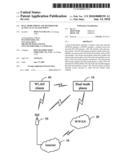 DUAL MODE PHONE AND METHOD FOR ACTING AS AN ACCESS POINT diagram and image