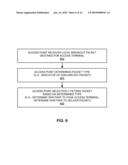 PAGING AND POWER MANAGEMENT SCHEMES FOR LOCAL NETWORK ACCESS diagram and image