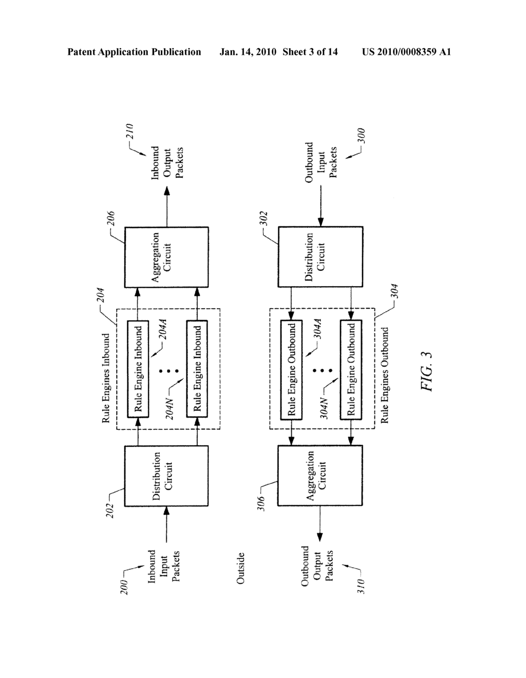 APPARATUS AND METHOD FOR ENHANCING FORWARDING AND CLASSIFICATION OF NETWORK TRAFFIC WITH PRIORITIZED MATCHING AND CATEGORIZATION - diagram, schematic, and image 04