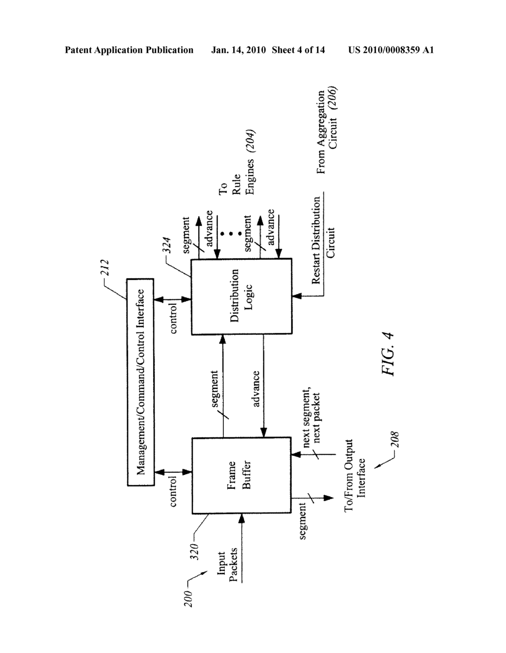 APPARATUS AND METHOD FOR ENHANCING FORWARDING AND CLASSIFICATION OF NETWORK TRAFFIC WITH PRIORITIZED MATCHING AND CATEGORIZATION - diagram, schematic, and image 05