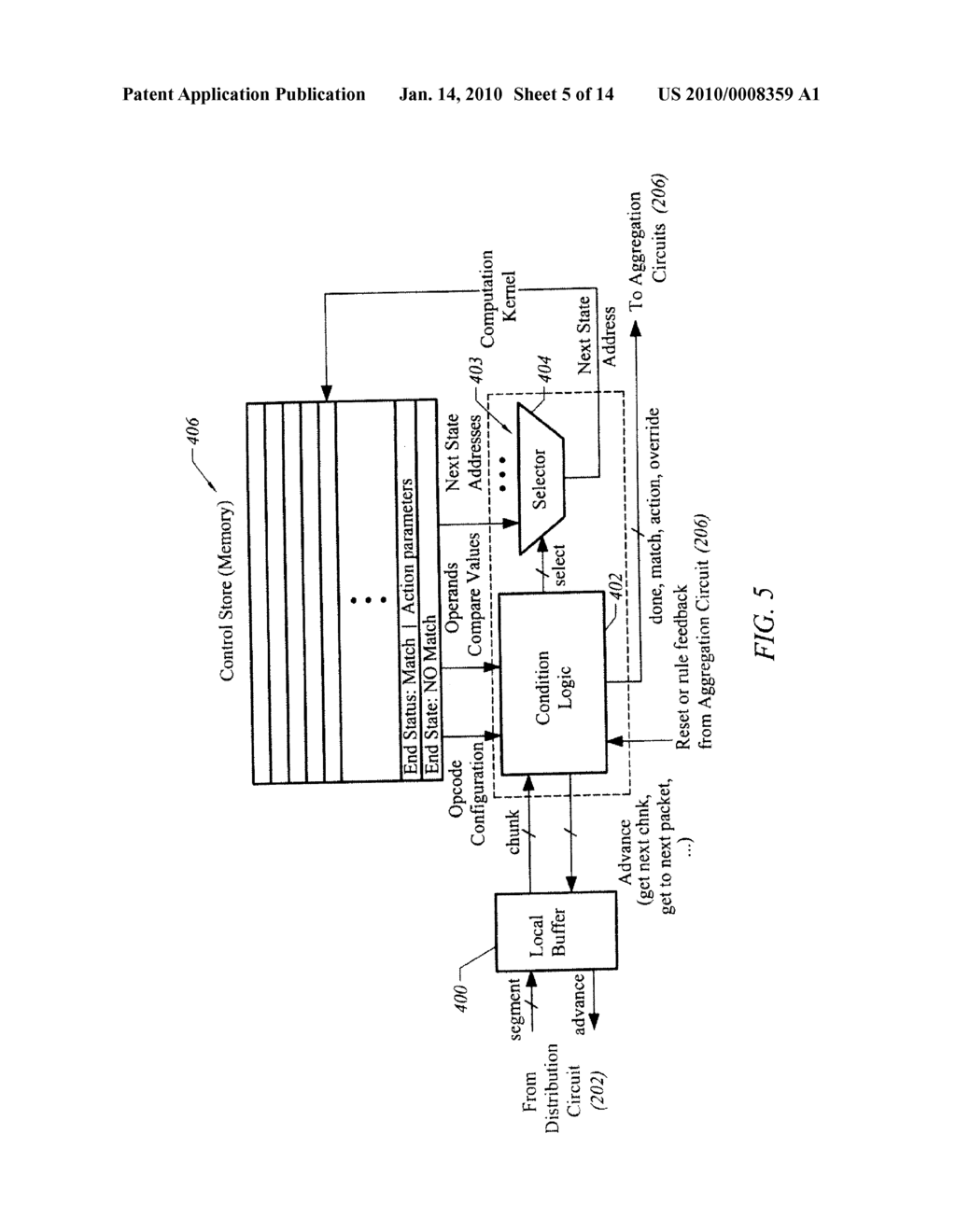 APPARATUS AND METHOD FOR ENHANCING FORWARDING AND CLASSIFICATION OF NETWORK TRAFFIC WITH PRIORITIZED MATCHING AND CATEGORIZATION - diagram, schematic, and image 06