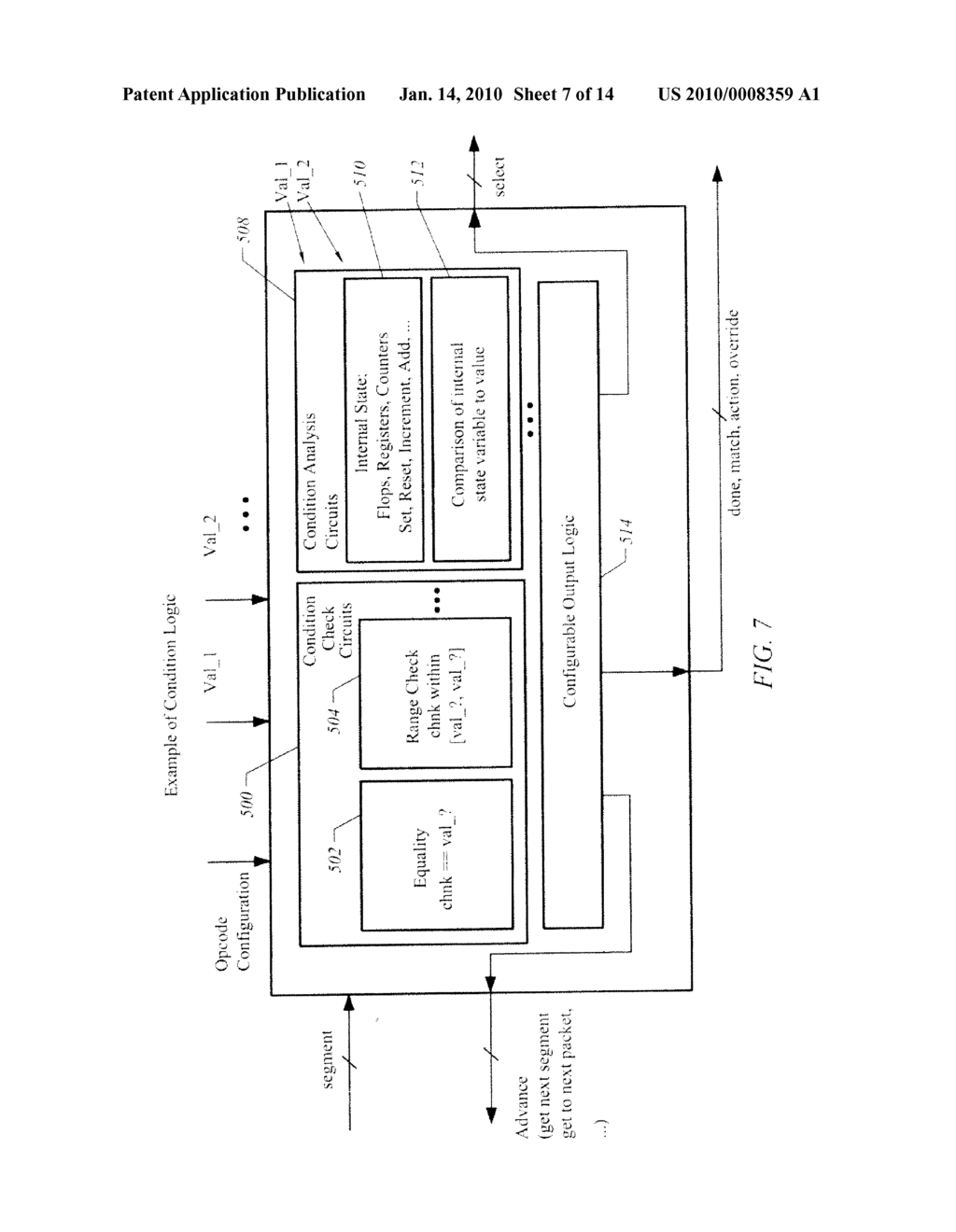 APPARATUS AND METHOD FOR ENHANCING FORWARDING AND CLASSIFICATION OF NETWORK TRAFFIC WITH PRIORITIZED MATCHING AND CATEGORIZATION - diagram, schematic, and image 08