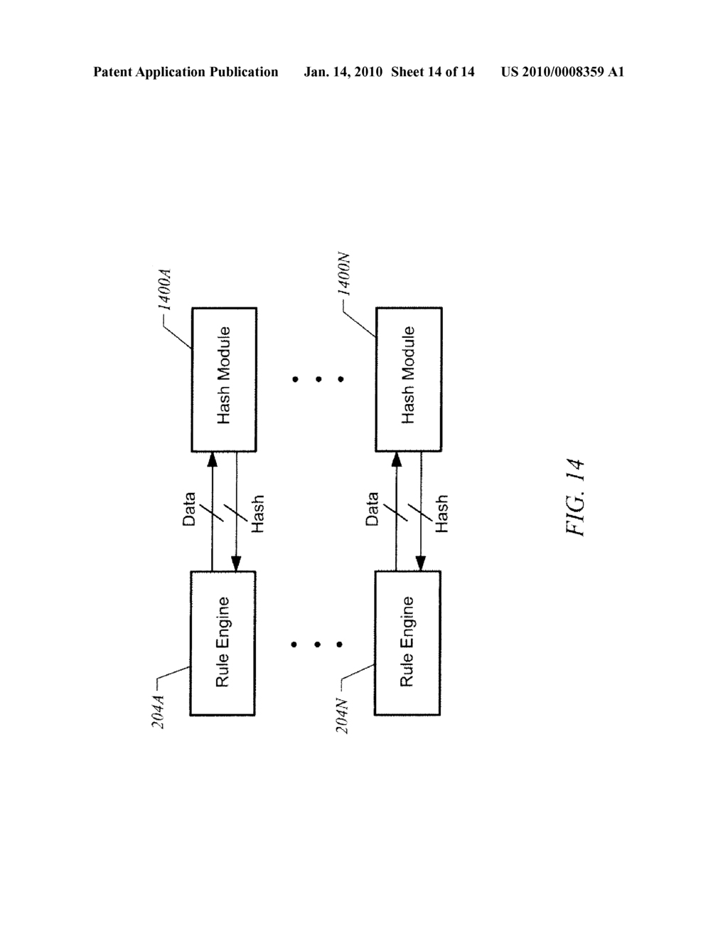 APPARATUS AND METHOD FOR ENHANCING FORWARDING AND CLASSIFICATION OF NETWORK TRAFFIC WITH PRIORITIZED MATCHING AND CATEGORIZATION - diagram, schematic, and image 15