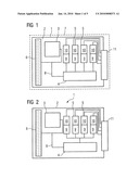 Routing facility for a subsea electronics module diagram and image