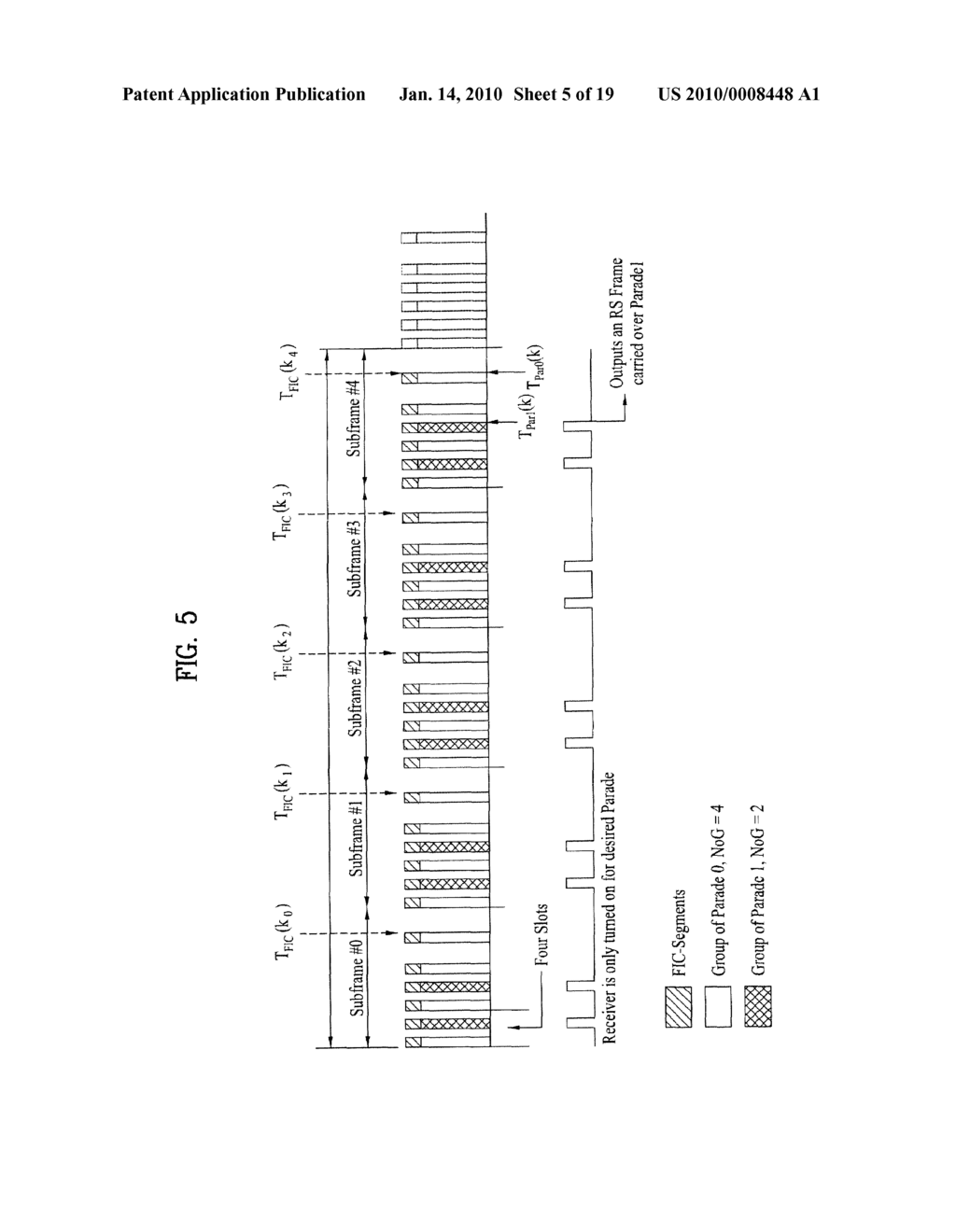 TRANSMITTING/RECEIVING SYSTEM AND METHOD OF PROCESSING DATA IN THE TRANSMITTING/RECEIVING SYSTEM - diagram, schematic, and image 06