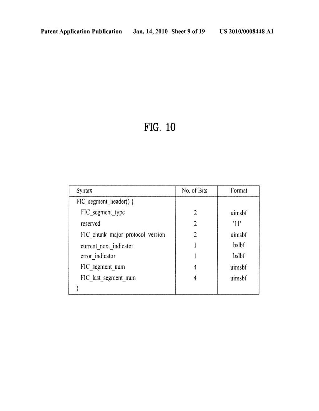 TRANSMITTING/RECEIVING SYSTEM AND METHOD OF PROCESSING DATA IN THE TRANSMITTING/RECEIVING SYSTEM - diagram, schematic, and image 10