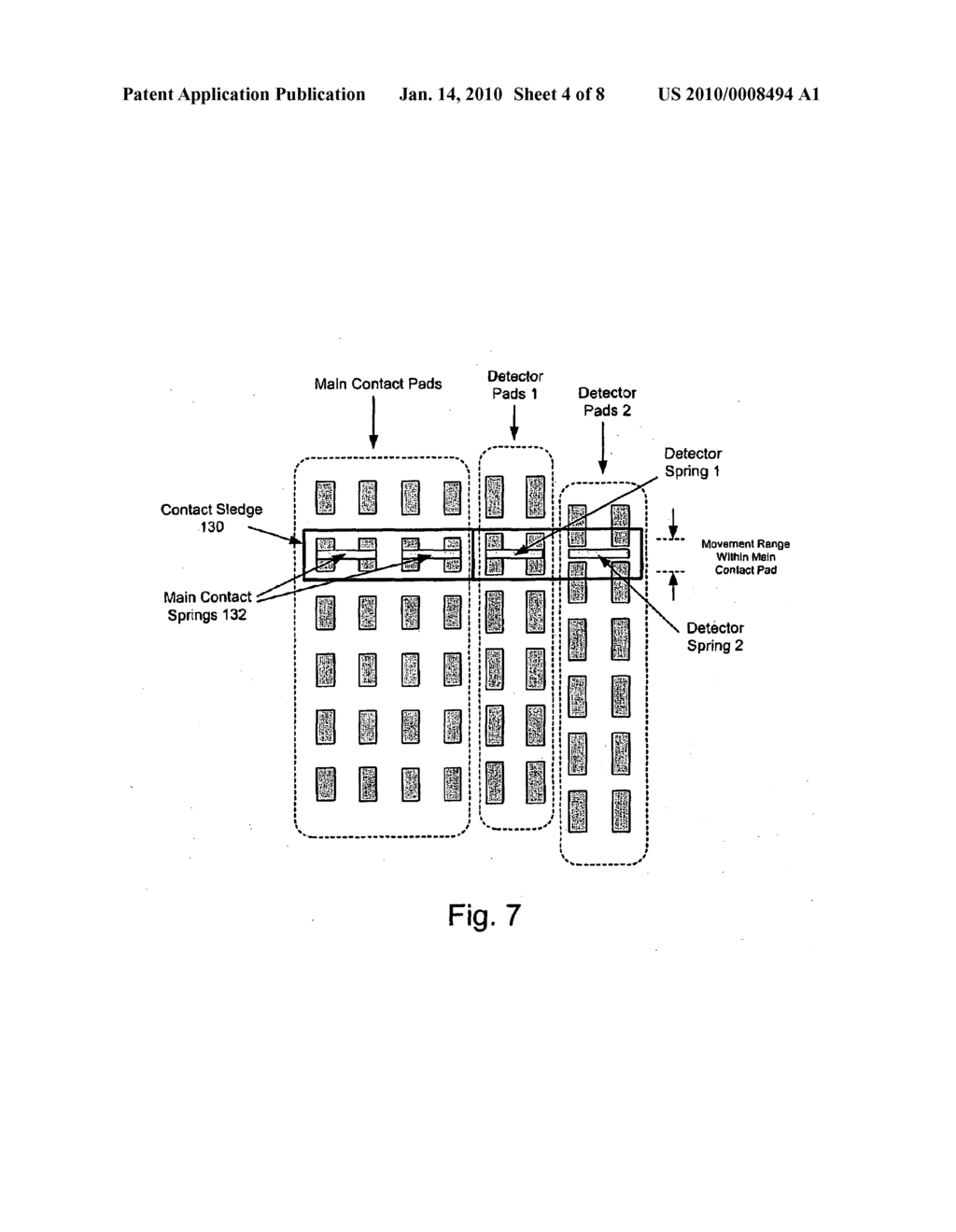 DRIVE AND POSITIONING METHOD AND SYSTEM FOR AUTOMATED SWITCH MATRIX - diagram, schematic, and image 05