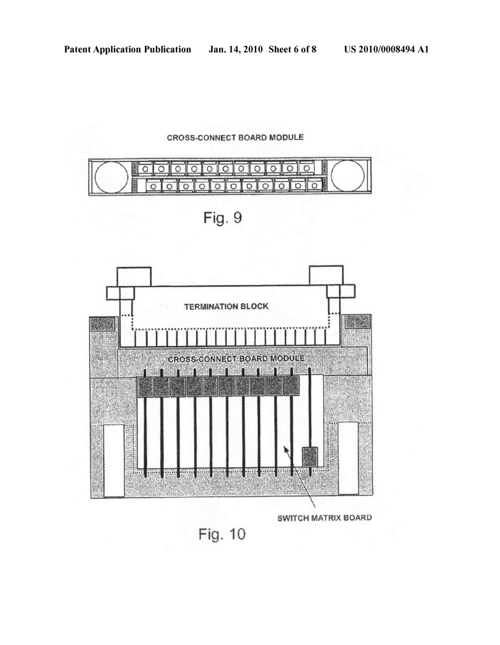 DRIVE AND POSITIONING METHOD AND SYSTEM FOR AUTOMATED SWITCH MATRIX - diagram, schematic, and image 07