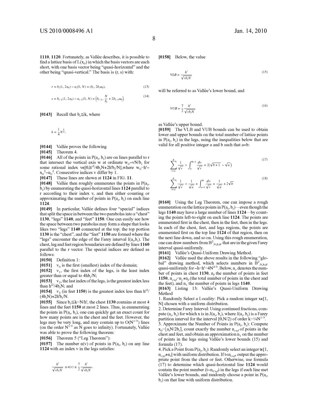 ENCRYPTION AND SIGNATURE SCHEMES USING MESSAGE MAPPINGS TO REDUCE THE MESSAGE SIZE - diagram, schematic, and image 19