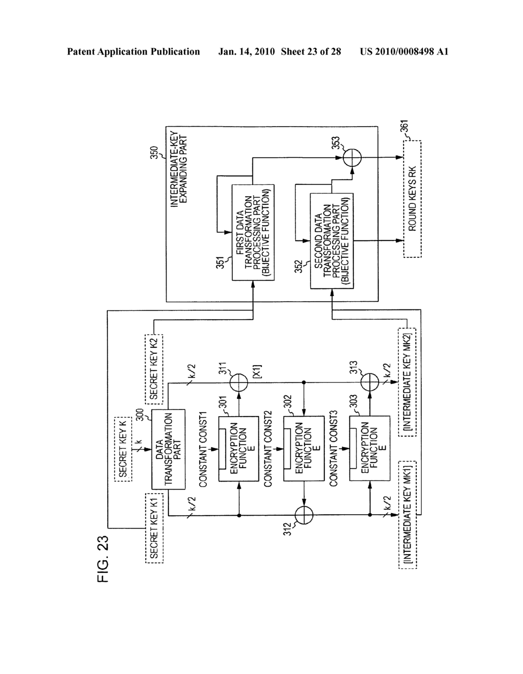 ENCRYPTION PROCESSING APPARATUS, ENCRYPTION METHOD, AND COMPUTER PROGRAM - diagram, schematic, and image 24