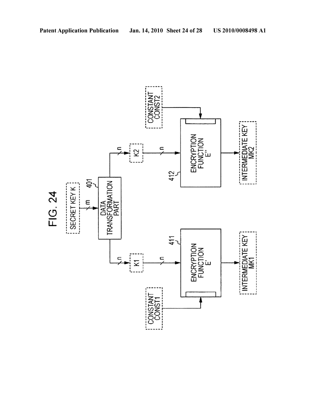 ENCRYPTION PROCESSING APPARATUS, ENCRYPTION METHOD, AND COMPUTER PROGRAM - diagram, schematic, and image 25