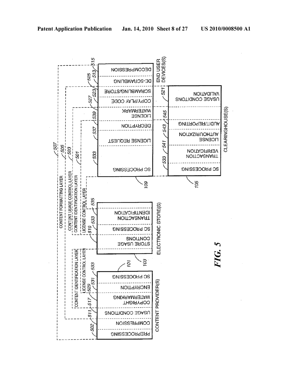 END-USER SYSTEM OF PREVENTING UNAUTHORIZED RERECORDING OF MULTIMEDIA CONTENT - diagram, schematic, and image 09