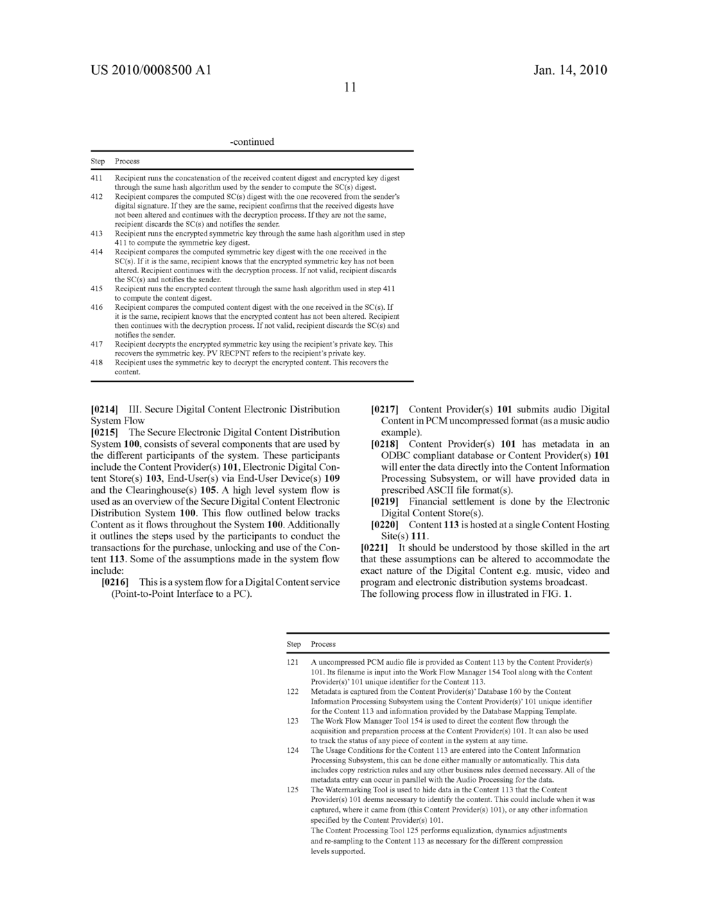 END-USER SYSTEM OF PREVENTING UNAUTHORIZED RERECORDING OF MULTIMEDIA CONTENT - diagram, schematic, and image 39