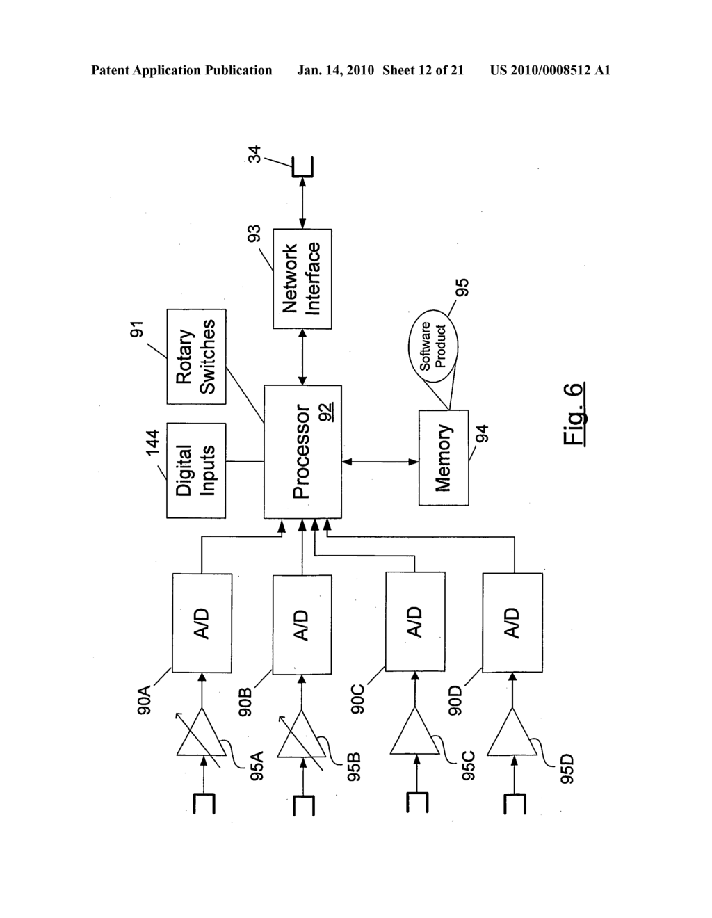 Paging System - diagram, schematic, and image 13