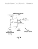 MAGNETOSTRICTIVE AUDITORY SYSTEM diagram and image