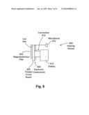 MAGNETOSTRICTIVE AUDITORY SYSTEM diagram and image