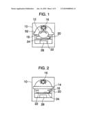 BIOMETRIC AUTHENTICATION DEVICE AND BIOMETRIC AUTHENTICATION METHOD diagram and image