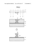 LATENT IMAGE INTENSITY DISTRIBUTION EVALUATION METHOD, METHOD OF MANUFACTURING THE SEMICONDUCTOR DEVICE AND LATENT IMAGE INTENSITY DISTRIBUTION EVALUATION PROGRAM diagram and image