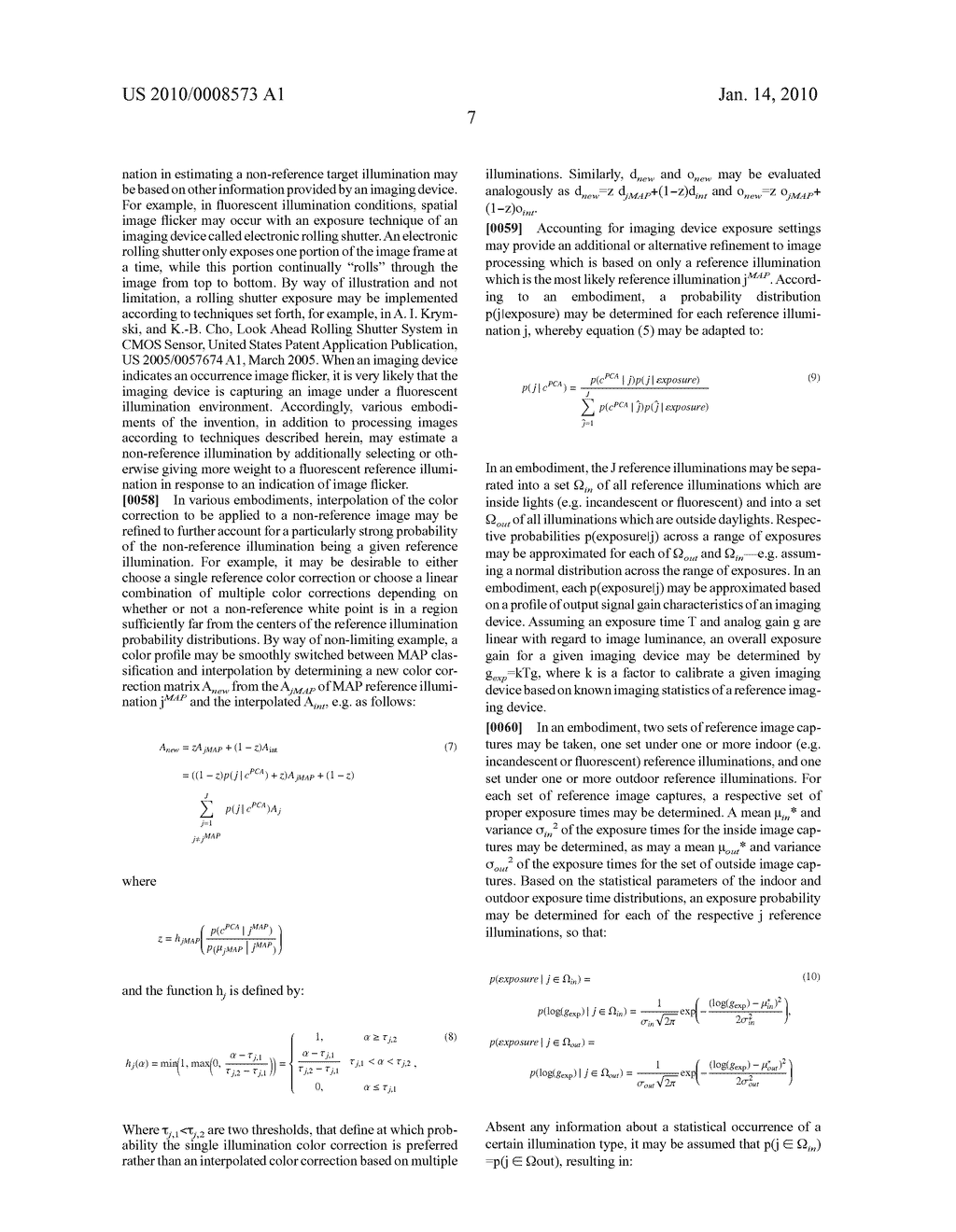 METHODS AND MECHANISMS FOR PROBABILISTIC COLOR CORRECTION - diagram, schematic, and image 16