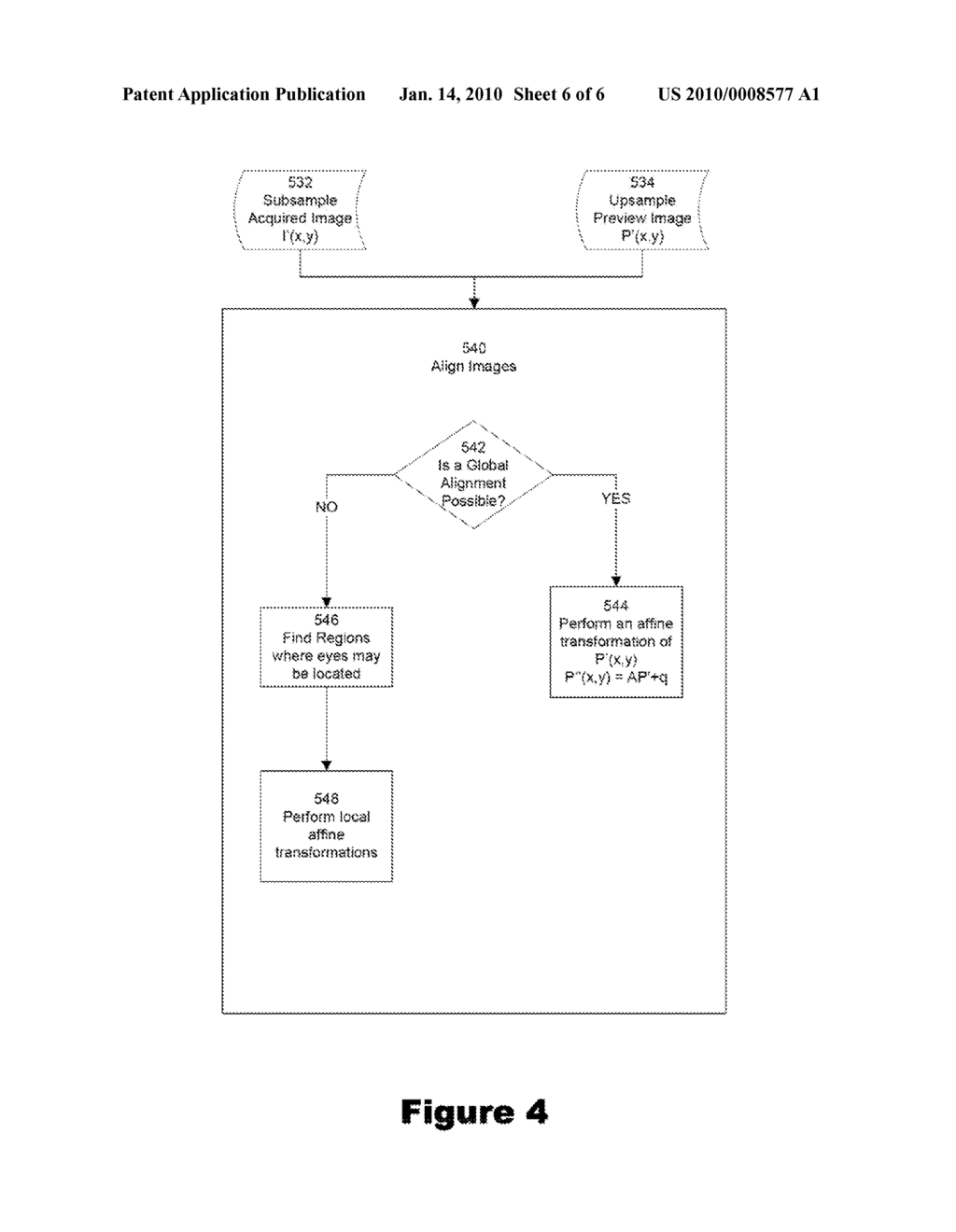 FOREGROUND/BACKGROUND SEGMENTATION IN DIGITAL IMAGES WITH DIFFERENTIAL EXPOSURE CALCULATIONS - diagram, schematic, and image 07