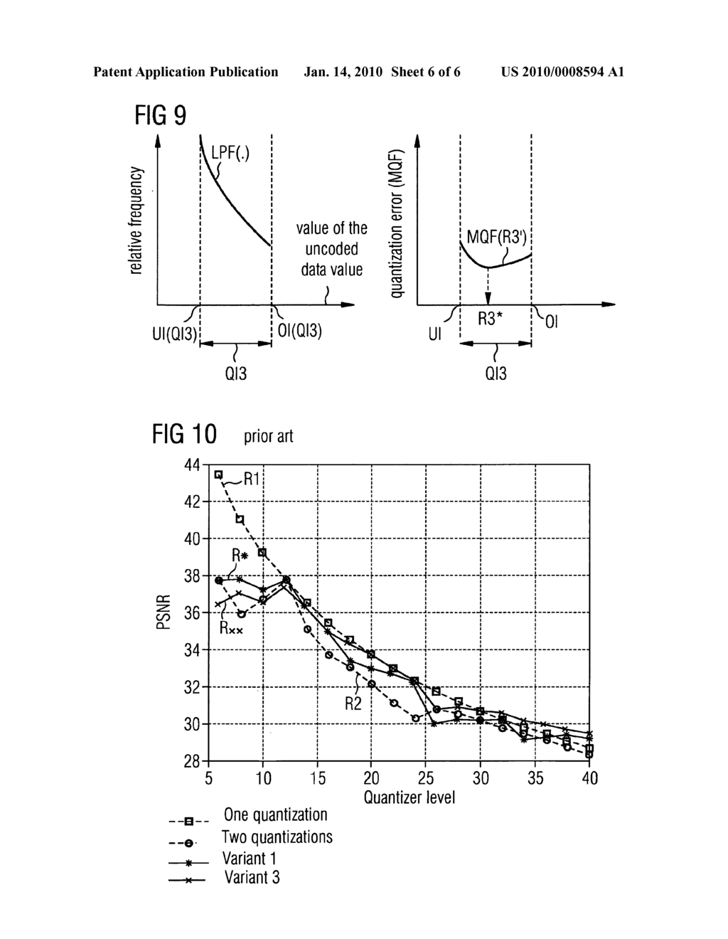 METHOD FOR CORRECTING A QUANTIZED DATA VALUE AND ASSOCIATED DEVICE - diagram, schematic, and image 07