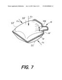 Flexible Liquid Container diagram and image