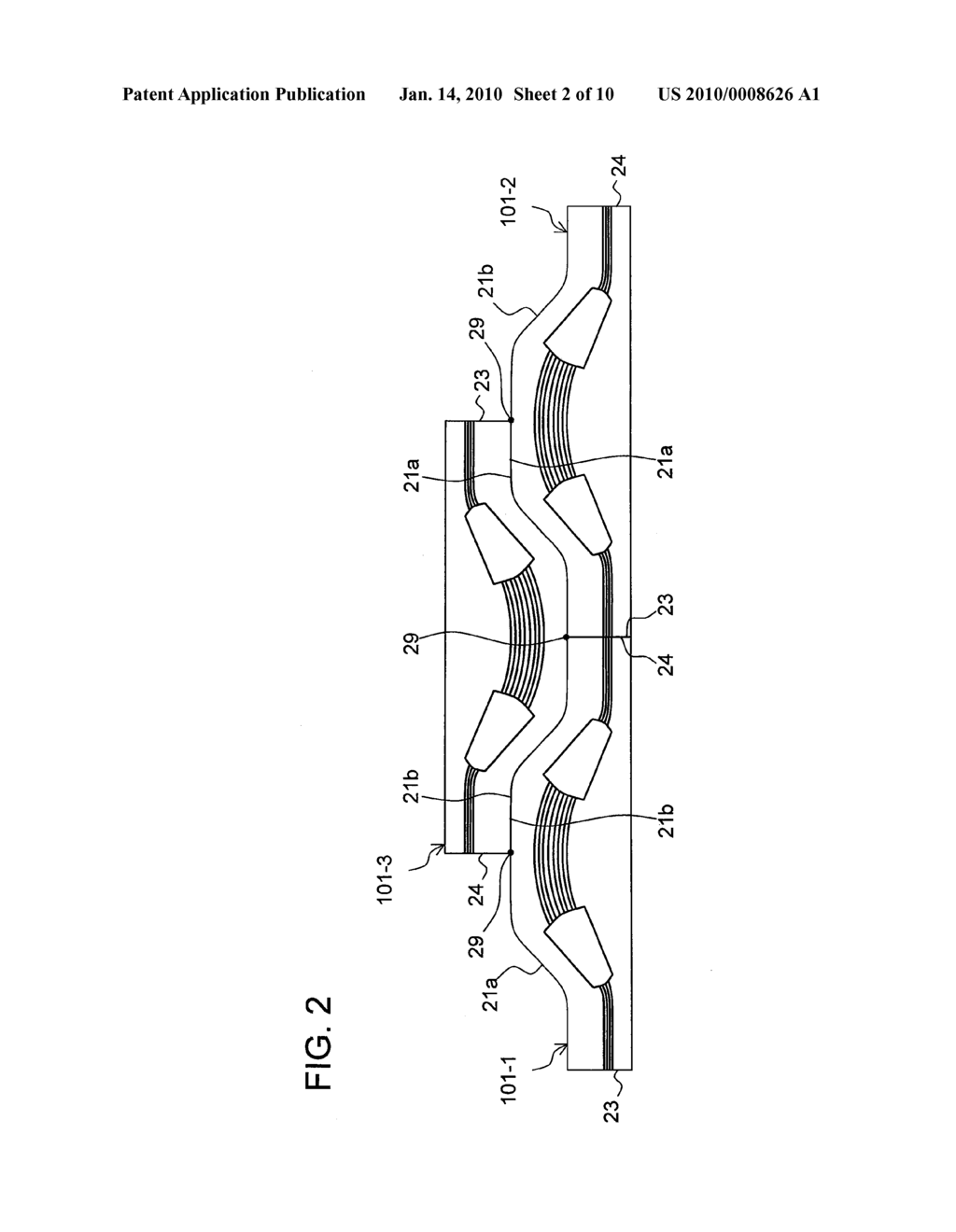 OPTICAL CHIP FOR ARRAYED WAVEGUIDE GRATING TYPE OPTICAL MULTIPLEXER/DEMULTIPLEXER CIRCUIT, WAVEGUIDE SUBSTRATE, AND METHOD FOR FABRICATING OPTICAL CHIP FOR ARRAYED WAVEGUIDE GRATING TYPE OPTICAL MULTIPLEXER/DEMULTIPLEXER CIRCUIT - diagram, schematic, and image 03